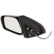 2003-2008 Pontiac Vibe - Driver Side Mirror, Power Adjust, Non-Folding, Non-Heated, Paintable, No Signal Light, No Memory, No Puddle Light, No Auto-Dimming, No Blind Spot Feature