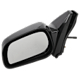 Driver Side Mirror, Manual Adjust, Non-Folding, Non-Heated, Paintable, No Signal Light, No Memory, No Puddle Light, No Auto-Dimming, No Blind Spot Feature