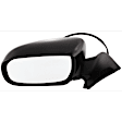 Driver Side Mirror, Power Adjust, Manual Folding, Non-Heated, Textured Black, No Signal Light, No Memory, No Puddle Light, No Auto-Dimming, No Blind Spot Feature