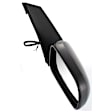 Passenger Side Mirror, Power Adjust, Manual Folding, Heated, Paintable, No Signal Light, No Memory, No Puddle Light, No Auto-Dimming, No Blind Spot Feature