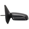 Passenger Side Mirror, Power, Manual Folding, Heated, Paintable, No Signal Light, No Memory, No Puddle Light, No Auto-Dimming, No Blind Spot Feature