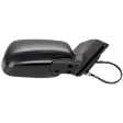 Passenger Side Mirror, Power, Manual Folding, Heated, Paintable, No Signal Light, No Memory, No Puddle Light, No Auto-Dimming, No Blind Spot Feature