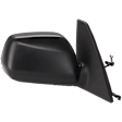 Passenger Side Mirror, Power, Manual Folding, Heated, Paintable, No Signal Light, No Memory, No Puddle Light, No Auto-Dimming, No Blind Spot Feature