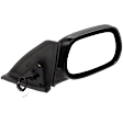 Passenger Side Mirror, Power, Manual Folding, Heated, Paintable, No Signal Light, No Memory, No Puddle Light, No Auto-Dimming, No Blind Spot Feature