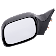 Driver Side Mirror, Power Adjust, Non-Folding, Heated, Paintable, No Signal Light, Memory, Puddle Light, Auto-Dimming, and Blind Spot Feature, For Models Without Navigation System