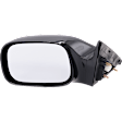 Driver Side Mirror, Power Adjust, Non-Folding, Heated, Paintable, No Signal Light, Memory, Puddle Light, Auto-Dimming, and Blind Spot Feature, For Models Without Navigation System