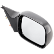Passenger Side Mirror, Power Adjust, Non-Folding, Heated, Paintable, No Signal Light, Memory, Puddle Light, Auto-Dimming, and Blind Spot Feature, For Models Without Navigation System