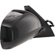 Passenger Side Mirror, Power Adjust, Manual Folding, Heated, Paintable, No Signal Light, No Memory, No Puddle Light, No Auto-Dimming, No Blind Spot Feature