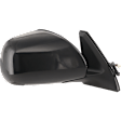 Passenger Side Mirror, Power Adjust, Manual Folding, Heated, Paintable, No Signal Light, No Memory, No Puddle Light, No Auto-Dimming, No Blind Spot Feature