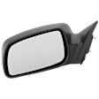 2009 Toyota Camry - Driver Side Mirror, USA Built Vehicle, Power Adjust, Non-Heated, Paintable, Non-Folding, No Signal Light, No Blind Spot Feature, No Memory, No Puddle Light, No Auto-Dim