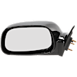 Driver Side Mirror, Power Adjust, Non-Folding, Non-Heated, Paintable, No Signal Light, No Memory, No Puddle Light, No Auto-Dimming, No Blind Spot Feature, Japan Built Vehicle