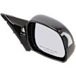 Passenger Side Mirror, Power Adjust, Non-Heated, Non-Folding, Paintable, No Signal Light, No Memory, No Puddle Light, No Auto-Dim, No Blind Spot Feature