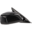 Passenger Side Mirror, Power Adjust, Non-Heated, Non-Folding, Paintable, No Signal Light, No Memory, No Puddle Light, No Auto-Dim, No Blind Spot Feature