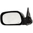 Driver Side Mirror, Power Adjust, Non-Folding, Heated, Paintable, No Signal Light, No Memory, No Puddle Light, No Auto-Dimming, No Blind Spot Feature, Japan Built Vehicle