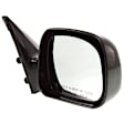 Passenger Side Mirror, Power Adjust, Non-Folding, Heated, Paintable, No Signal Light, No Memory, No Puddle Light, No Auto-Dimming, No Blind Spot Feature, Japan Built Vehicle