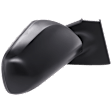 Hatchback Passenger Side Mirror, Power Adjust, Non-Heated, Manual Folding, Paintable, No Signal Light, No Memory, No Puddle Light, No Auto-Dim, No Blind Spot Feature