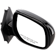 Hatchback Passenger Side Mirror, Manual Adjust, Non-Heated, Manual Folding, Paintable, No Signal Light, No Memory, No Puddle Light, No Auto-Dim, No Blind Spot Feature