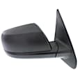 Passenger Side Mirror, Manual Adjust, Non-Heated, Manual Folding, Textured Black, No Signal Light, No Memory, No Puddle Light, No Auto-Dim, No Blind Spot Feature