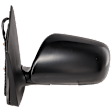 Sedan Driver Side Mirror, Power Adjust, Non-Heated, Manual Folding, Paintable, No Signal Light, No Memory, No Puddle Light, No Auto-Dim, No Blind Spot Feature