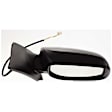 Sedan Passenger Side Mirror, Power Adjust, Non-Heated, Manual Folding, Paintable, No Signal Light, No Memory, No Puddle Light, No Auto-Dim, No Blind Spot Feature
