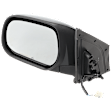 Driver Side Mirror, Power Adjust, Non-Heated, Manual Folding, Paintable, No Signal Light, No Memory, No Puddle Light, No Auto-Dim, No Blind Spot Feature