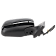 Passenger Side Mirror, Power Adjust, Non-Heated, Manual Folding, Paintable, No Signal Light, No Memory, No Puddle Light, No Auto-Dim, No Blind Spot Feature