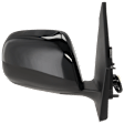 Passenger Side Mirror, Power Adjust, Manual Folding, Heated, Paintable, No Signal Light, No Memory, No Puddle Light, No Auto-Dimming, No Blind Spot Feature, Japan Built Vehicle