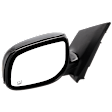 Driver Side Mirror, Power Adjust, Heated, Manual Folding, Paintable, No Signal Light, No Memory, No Puddle Light, No Auto-Dim, No Blind Spot Feature