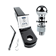 JU83010001 Hitch Ball Mount, Universal