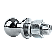 JU83010001 Hitch Ball Mount, Universal