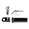 JU83010002 Hitch Ball Mount, Universal