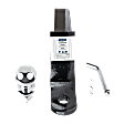 JU83010002 Hitch Ball Mount, Universal