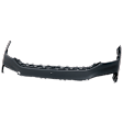 Front, Upper Primed Bumper Cover 2.0L, 4Cyl