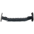 Front, Upper Primed Bumper Cover 2.0L, 4Cyl