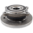 Front, Driver or Passenger Side Wheel Hub, With Bearing, 4 x 3.94 in. Bolt Pattern, FWD