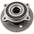 Front, Driver or Passenger Side Wheel Hub, With Bearing, 4 x 3.94 in. Bolt Pattern, FWD