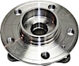 Front, Driver or Passenger Side Wheel Hub, With Bearing, 5 x 4.25 in. Bolt Pattern
