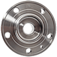Rear, Driver or Passenger Side Wheel Hub, With Bearing, 5 x 4.25 in. Bolt Pattern