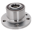 Front, Driver or Passenger Side Wheel Hub, With Bearing, 5 x 4.24 in. Bolt Pattern