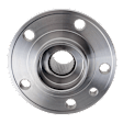 Front, Driver or Passenger Side Wheel Hub, With Bearing, 5 x 4.24 in. Bolt Pattern