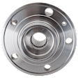Rear, Driver or Passenger Side Wheel Hub, With Bearing, 5 x 4.25 in. Bolt Pattern