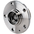 2015 Volkswagen Passat - Rear, Driver or Passenger Side Wheel Hub, 5 Lugs, With Bearing