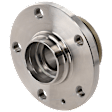 2015 Volkswagen Passat - Rear, Driver or Passenger Side Wheel Hub, 5 Lugs, With Bearing