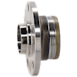 2015 Volkswagen Passat - Rear, Driver or Passenger Side Wheel Hub, 5 Lugs, With Bearing