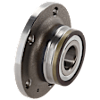 2015 Volkswagen Passat - Rear, Driver or Passenger Side Wheel Hub, 5 Lugs, With Bearing