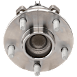 Rear, Driver or Passenger Side Wheel Hub, With Bearing, With Sensor, 5 x 4.26 in. Bolt Pattern, FWD