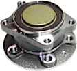 Rear, Driver or Passenger Side Wheel Hub, With Bearing, 5 x 4.25 in. Bolt Pattern, FWD