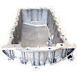 Oil Pan, 1.9L/2.0L, 4 Cyl. Engines