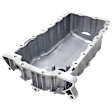 Oil Pan, 1.9L/2.0L, 4 Cyl. Engines, with Oil Level Sensor Hole