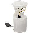 Fuel Pump, With Fuel Sending Unit, Plastic Tank 5.4 in. Outer Flange Diameter